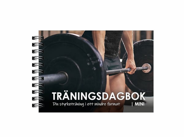 Träningsdagbok MINI 9789198564488