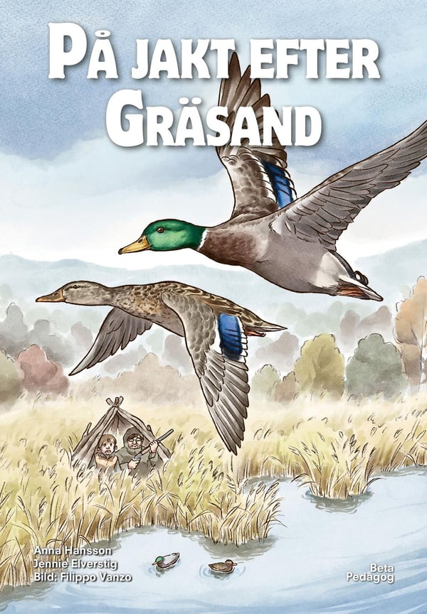 På jakt efter gräsand 9789189697027