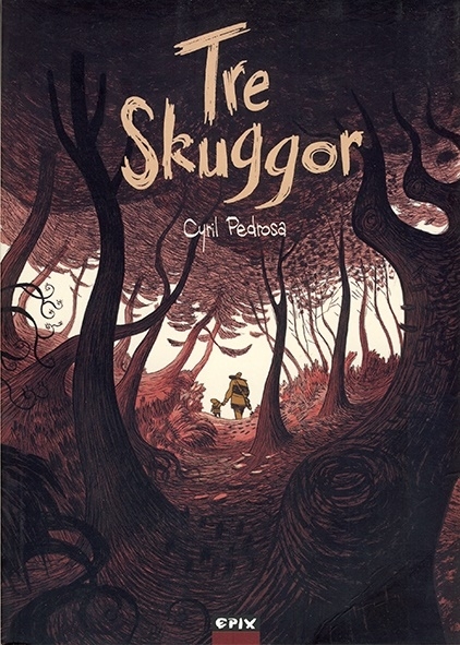 Tre skuggor 9789170895159
