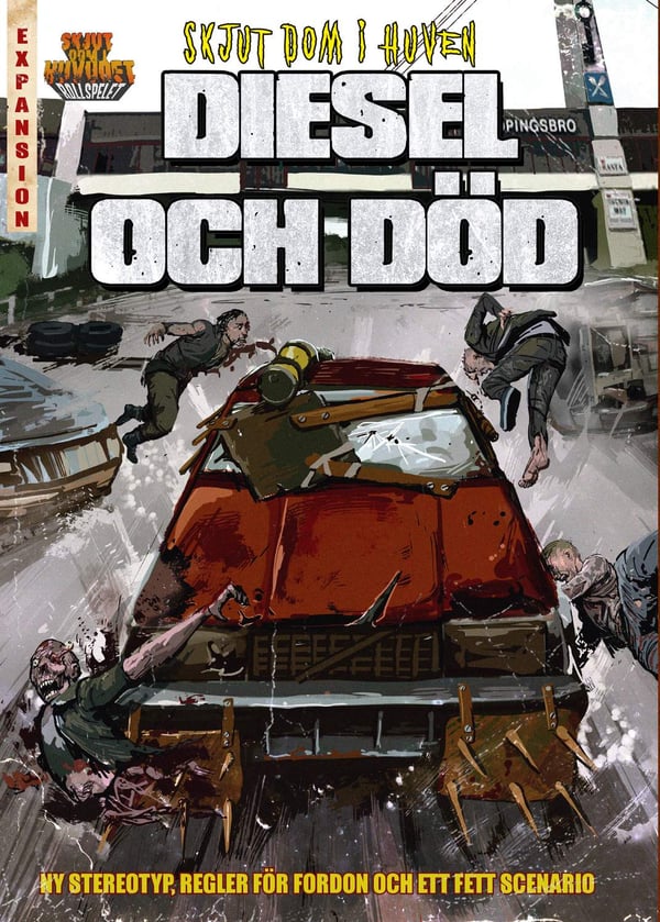 Diesel och död 9789198639490