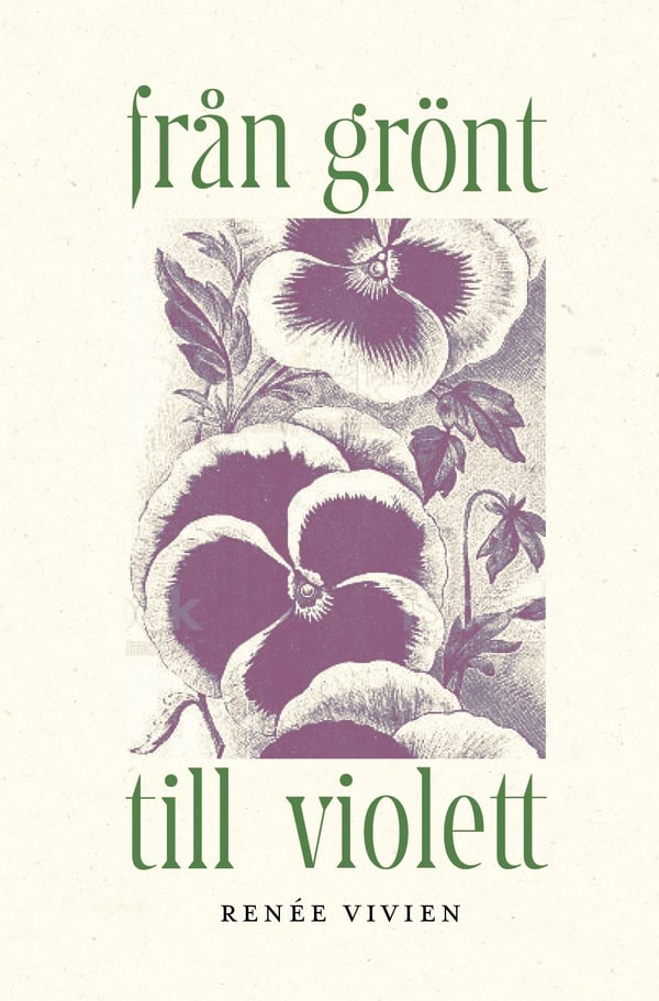 Från grönt till violett 9789189633766