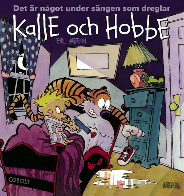 Det är något under sängen som dreglar 9789188897251