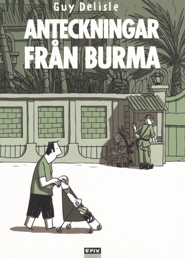 Anteckningar från Burma 9789170895135