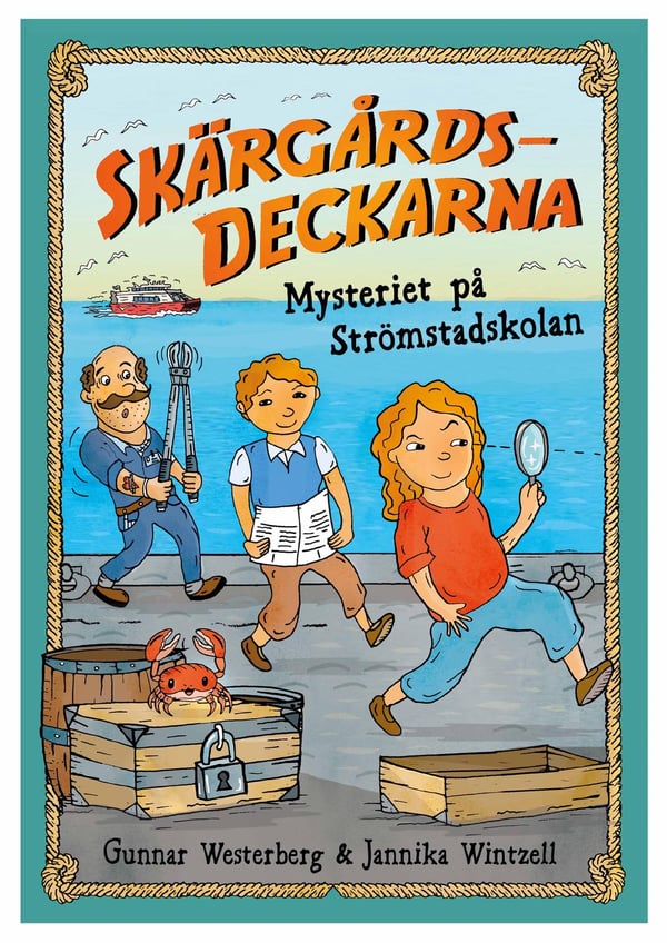 Mysteriet på Strömstadskolan 9789198769401