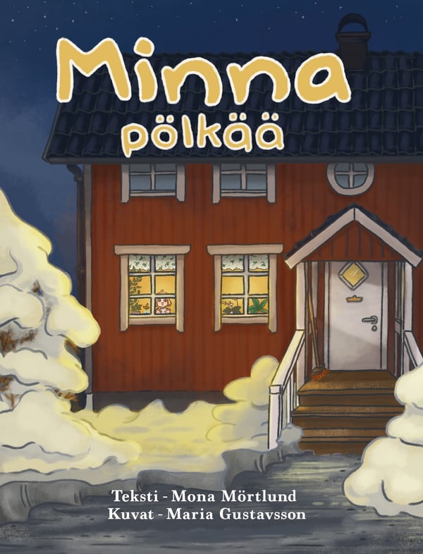 Minna pölkää 9789189387447