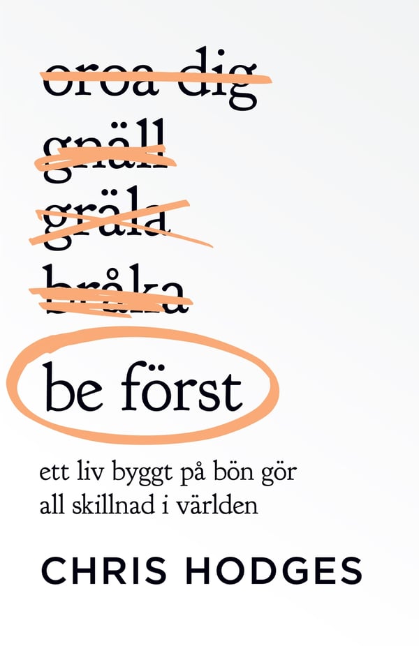 Be först 9789189071599