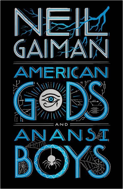 American Gods and Anansi Boys Leather Bindup 9780062428936