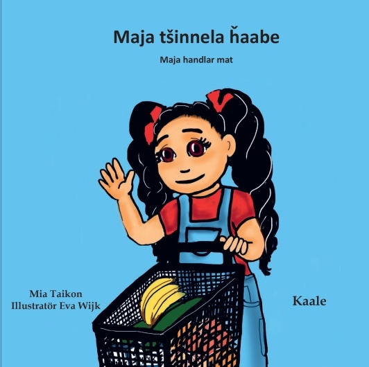 Maja handlar mat /Maja tšinnela ȟaabe (kaale) 9789198362183