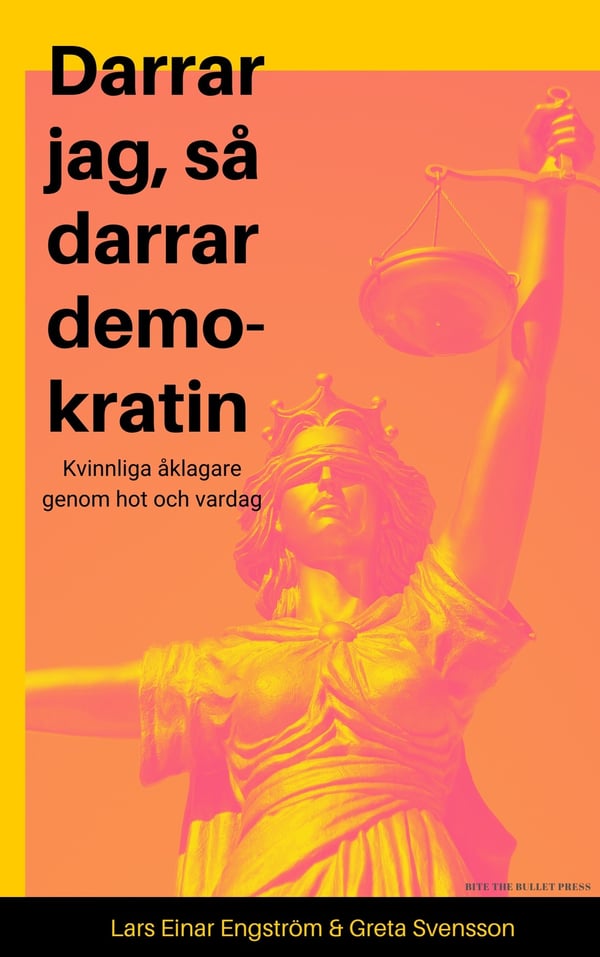 Darrar jag, så darrar demokratin 9789198807233 Darrar jag, så darrar demokratin 9789198807233