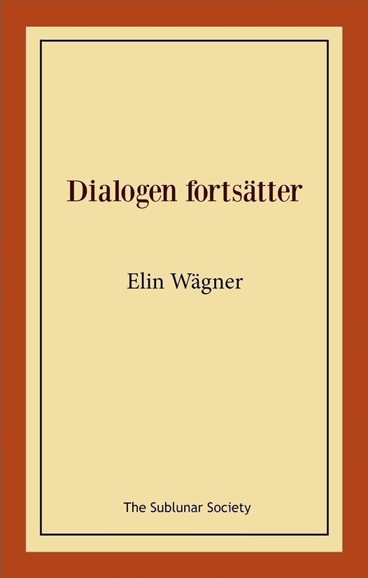 Dialogen fortsätter 9789188999993