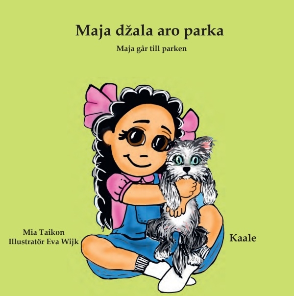 Maja går till parken 9789198599572