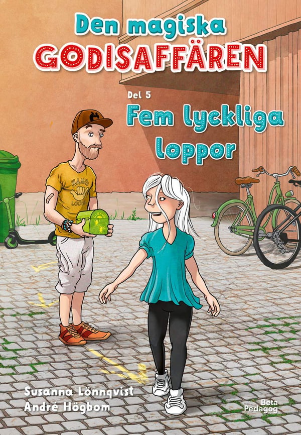 Den magiska godisaffären: Fem lyckliga loppor 9789189697232