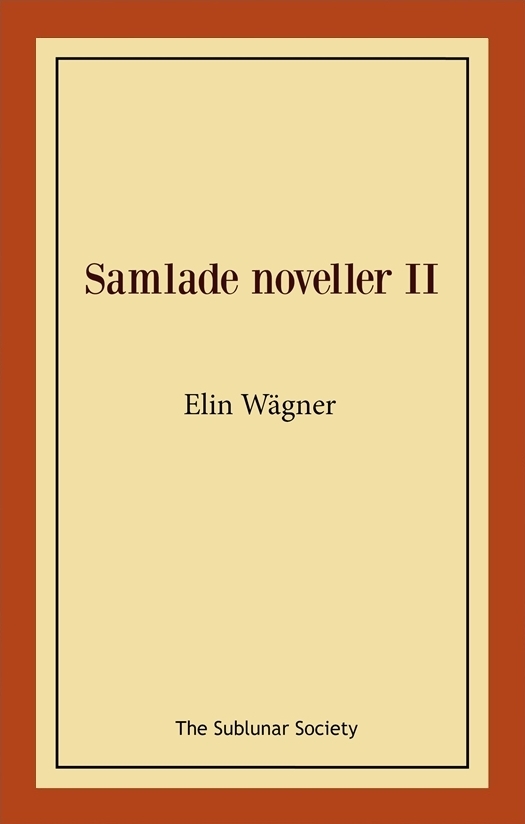 Samlade noveller II 9789188999757