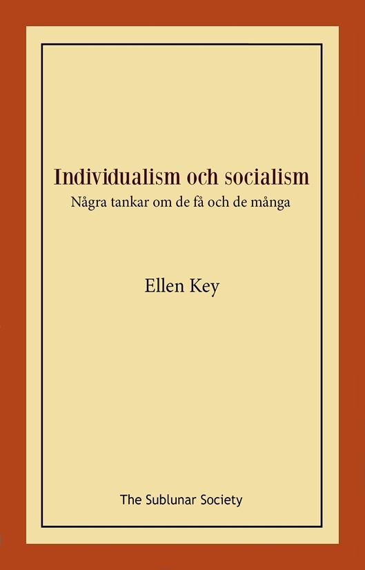 Individualism och socialism 9789189235892
