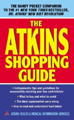 Atkins shopping guide 9780060722005