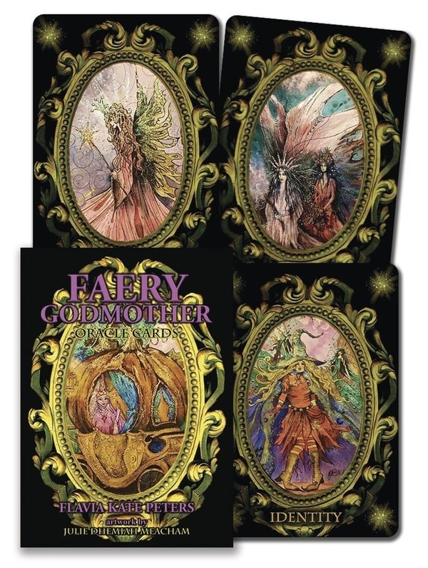 Faery Godmother Oracle Cards 9780738758855