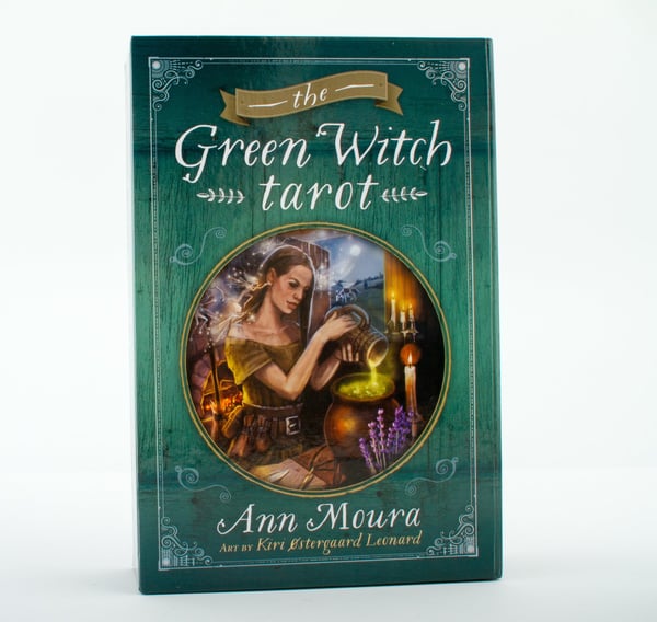 The Green Witch Tarot 9780738741659