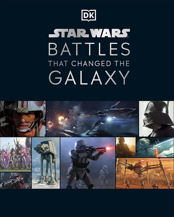 Star Wars Battles That Changed the Galaxy 9780241418703