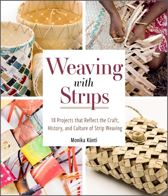 Weaving With Strips 9780764363238