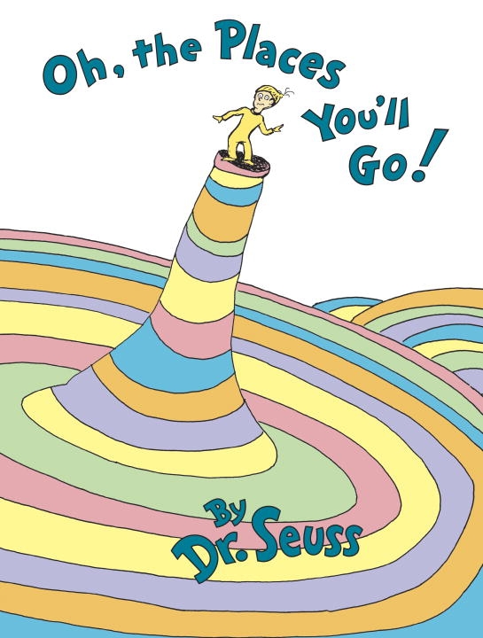 Oh, the Places You'll Go! 9780679805274