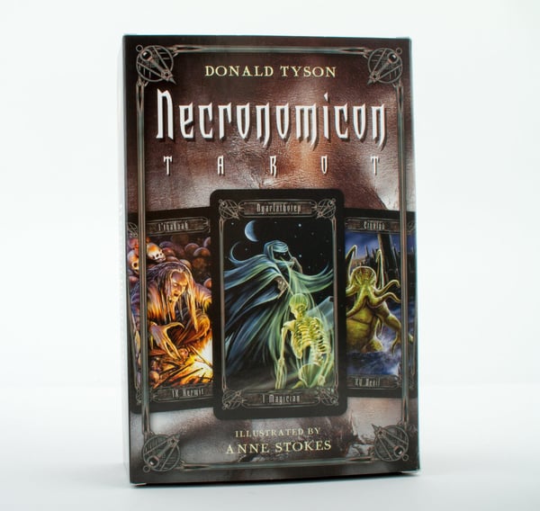 Necronomicon Tarot (78 Cards & Book) 9780738710860