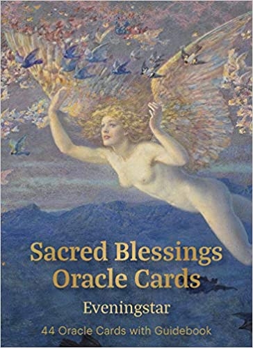 Sacred Blessings Oracle Cards 9780645017908