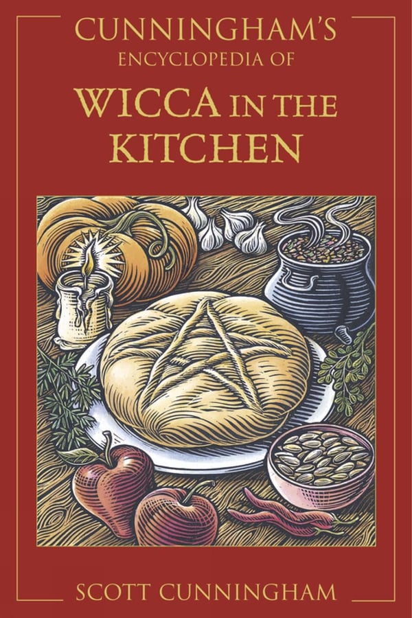 Cunningham's Encyclopedia of Wicca in the Kitchen 9780738702261