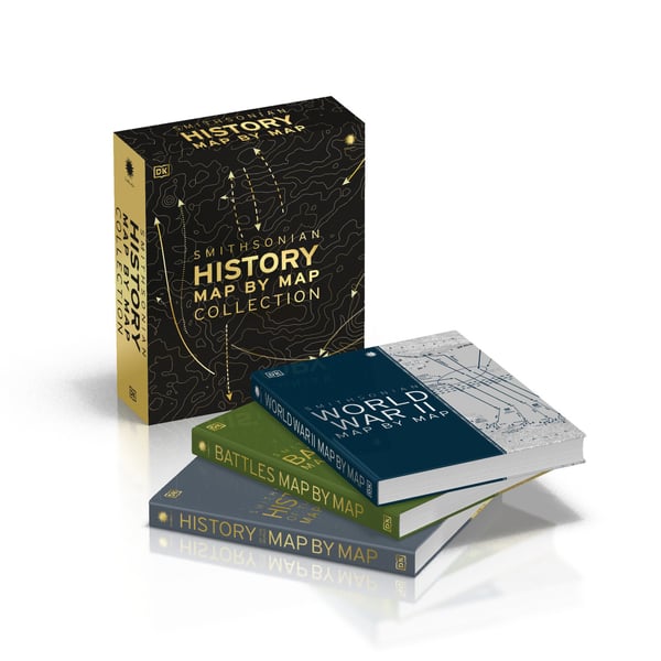 History Map by Map Collection: 3 Book Box Set 9780744081879