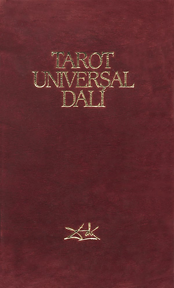 TAROT UNIVERSAL DALI DECK (Special Order Only) 9780880790901