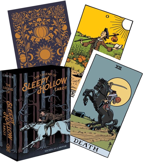 The Legend of Sleepy Hollow Tarot 9780764366963