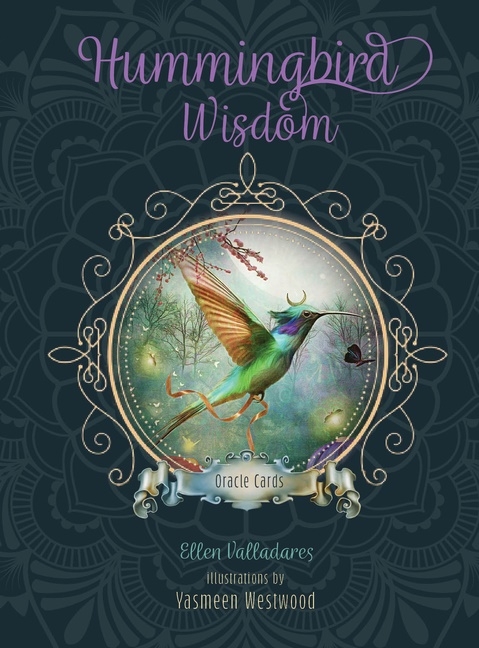 Hummingbird Wisdom Oracle Cards 9780764362729