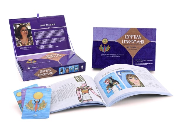 Egyptian lenormand 9780764347764 Egyptian lenormand 9780764347764