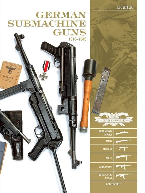 German submachine guns, 19181945 9780764354861