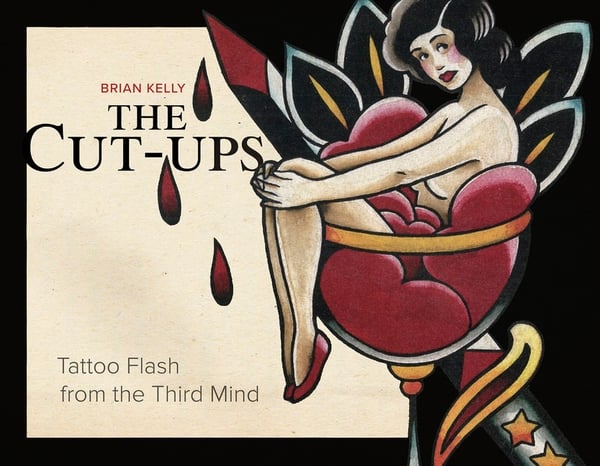 The Cut-Ups : Tattoo Flash from the Third Mind 9780764362859