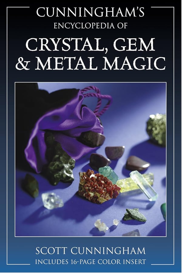Encyclopaedia of crystal, gem and metal magic 9780875421261