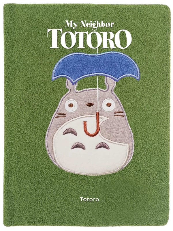 My Neighbor Totoro: Totoro Plush Journal 9781452168647