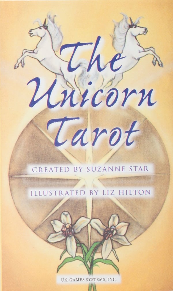 The Unicorn Tarot: 78-Card Deck 9780880791427