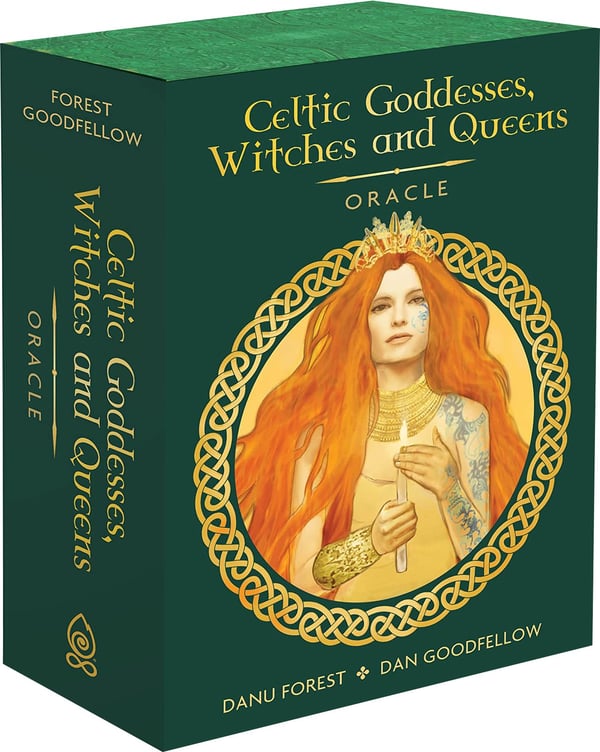 Celtic Goddesses, Witches, and Queens Oracle 9780764367007 Celtic Goddesses, Witches, and Queens Oracle 9780764367007