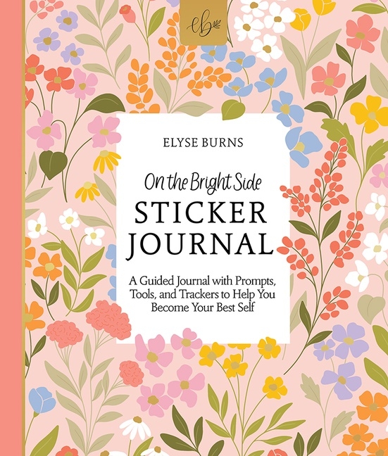On The Bright Side Sticker Journal 9780764366604