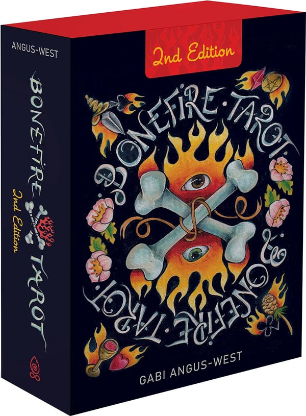 Bonefire Tarot 9780764366222