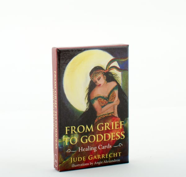 From Grief To Goddess Healing Cards 9780992398316
