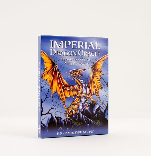 Imperial Dragon Oracle (22-Card Deck & Booklet) 9781572816411 Imperial Dragon Oracle (22-Card Deck & Booklet) 9781572816411
