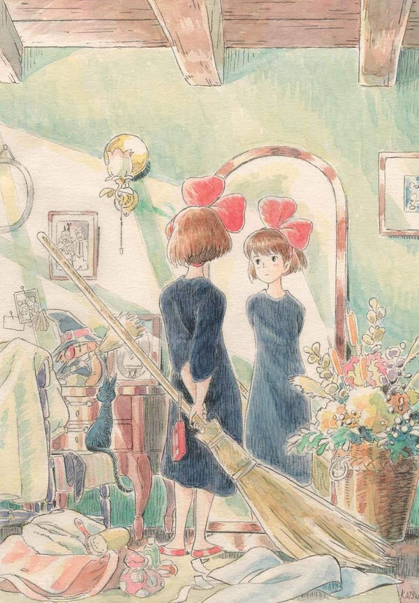 Kiki's Delivery Service Journal 9781452171258