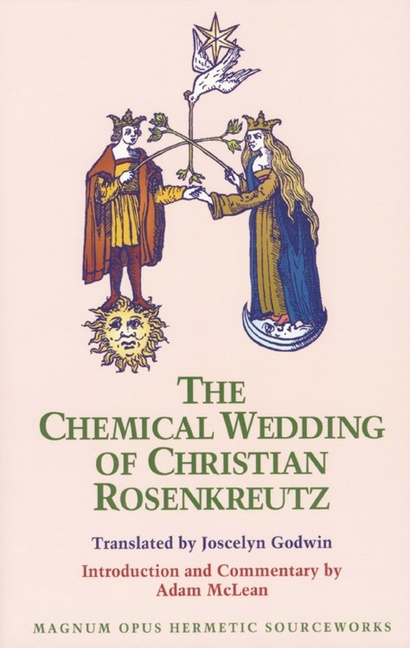 The Chemical Wedding of Christian Rosenkreutz 9780933999350