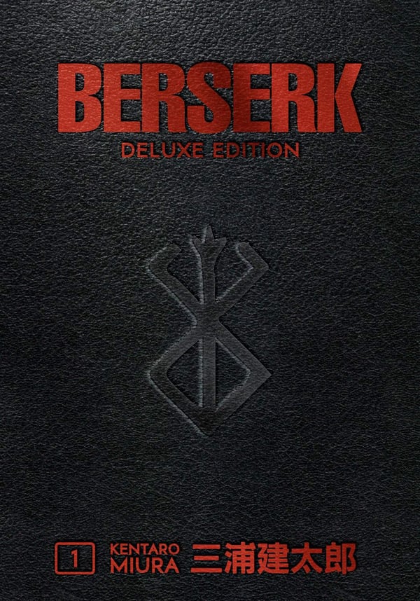Berserk Deluxe Volume 1 9781506711980