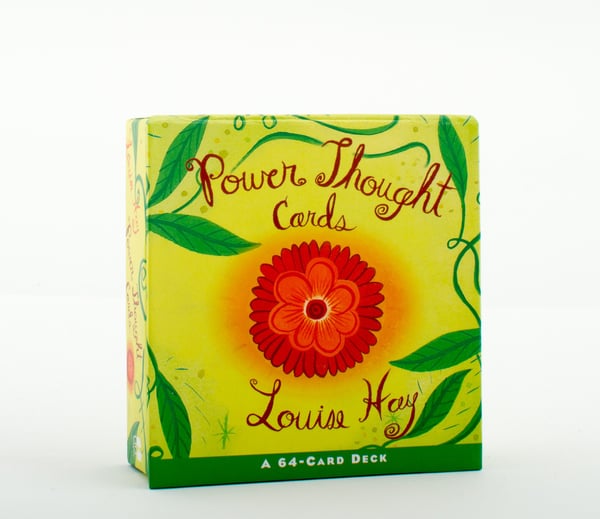 Power thought cards 9781561706129