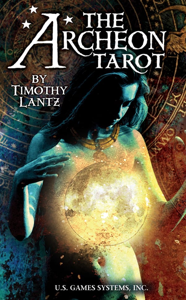 The Archeon Tarot [With Tarot Spread Sheet and 9781572815995