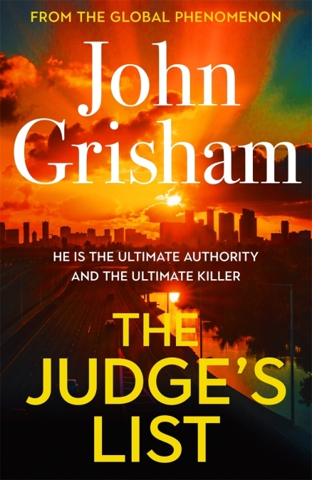 The Judge's List 9781529395419 The Judge's List 9781529395419