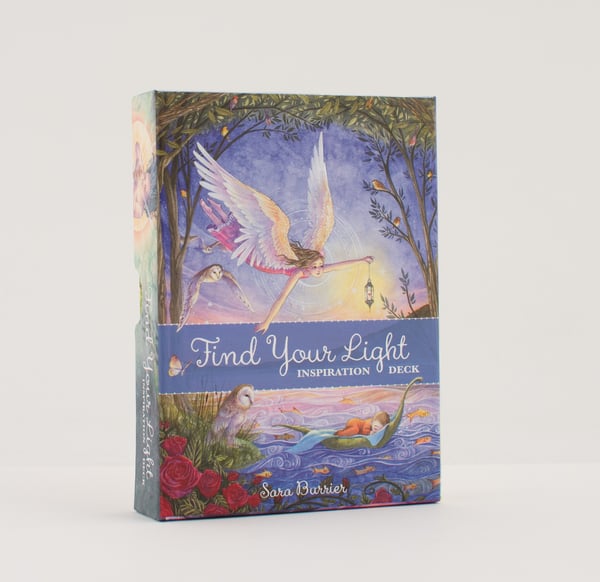 Find Your Light Inspiration Deck 9781572819467