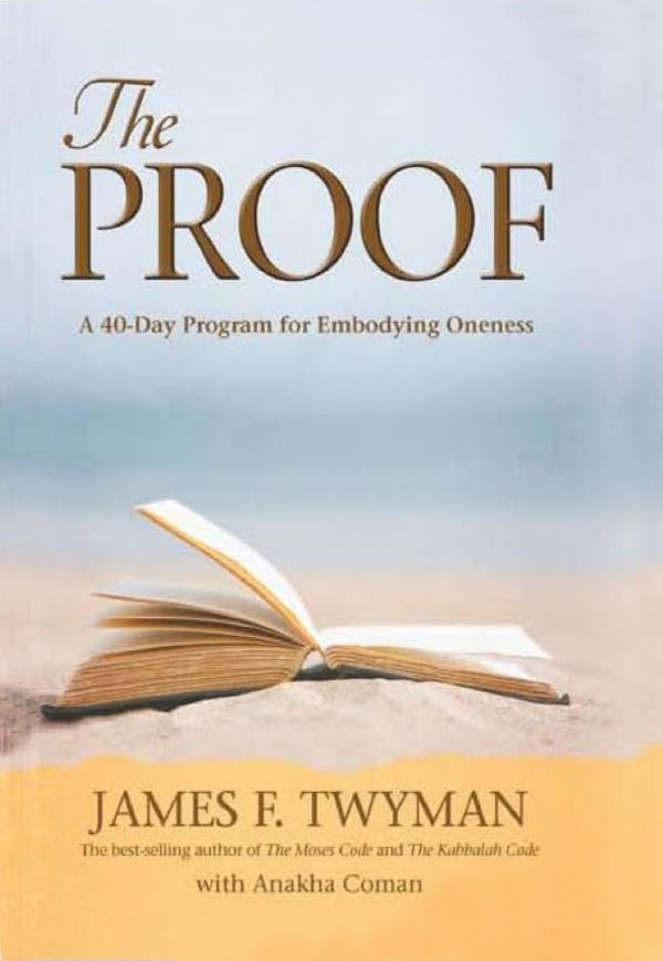 Proof - a 40 day program for embodying oneness 9781401926403